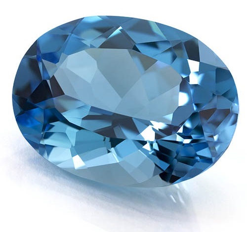 Blue Topaz Gemstone