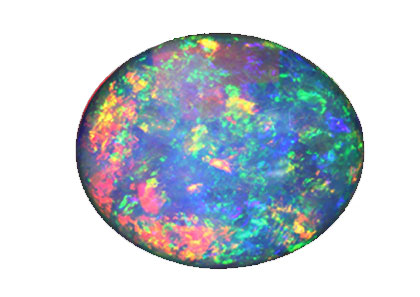 Opal Gemstone