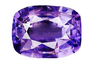 Purple Sapphire Gemstone