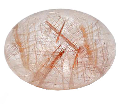 Rutilated Quartz Gemstone