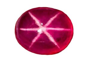 Star Ruby Gemstone