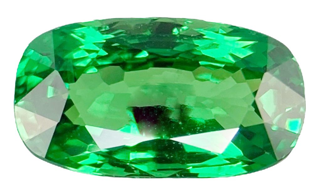 Tsavorite Garnet Gemstone
