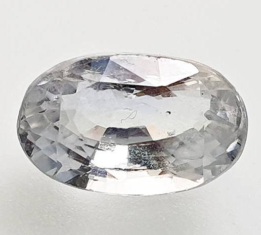 White Sapphire Gemstone