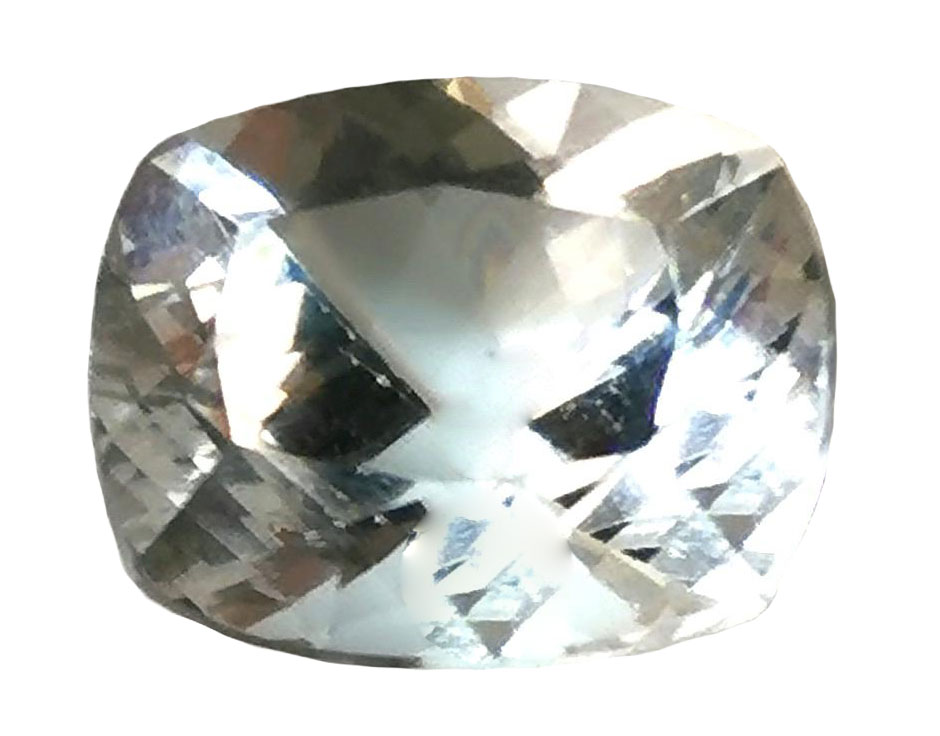 White Topaz Gemstone