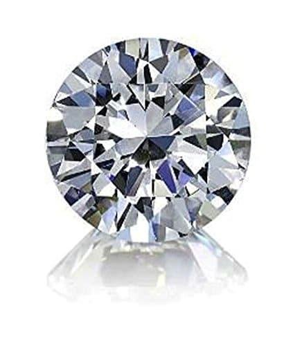 White Zircon Gemstone