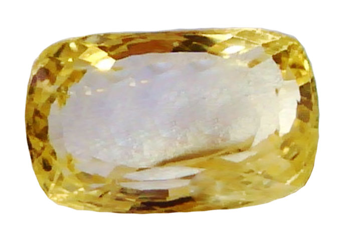 Yellow Sapphire Gemstone