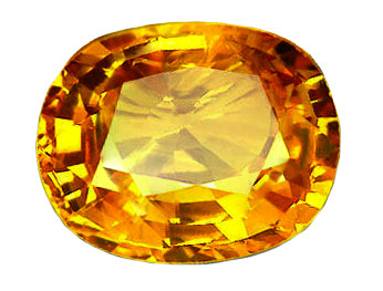 Yellow Topaz Gemstone
