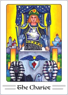chariot tarot card