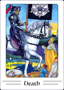 death tarot card