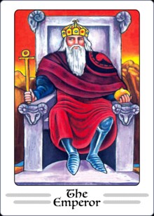 emperor tarot card