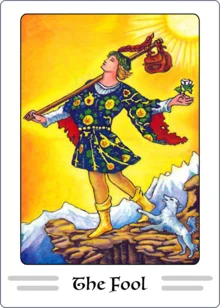 fool tarot card