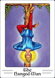 hanged man tarot card