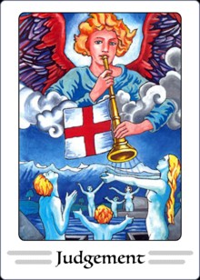 judgement tarot card