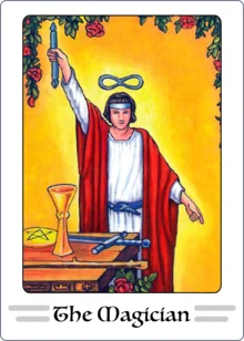 magician tarot card
