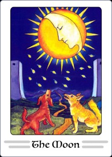 moon tarot card