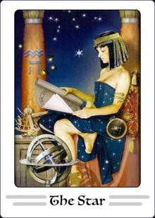 star tarot card