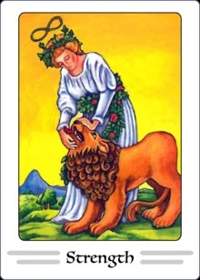 strength tarot card