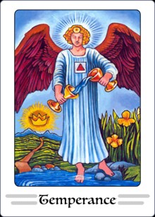 temperance tarot card