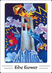 tower tarot card