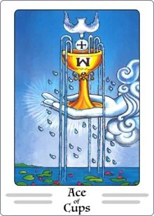 ace of cups tarot card