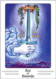 ace of swords tarot card
