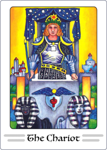 Chariot Tarot Card