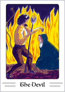Devil Tarot Card