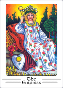Empress Tarot Card