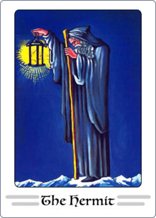 Hermit Tarot Card