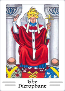 Hierophant Tarot Card