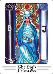 High Priestess Tarot Card