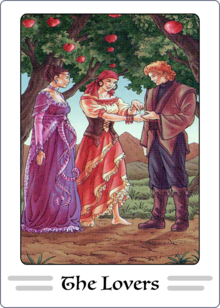 Lovers Tarot Card
