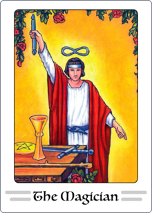 Magician Tarot Card