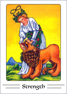 Strength Tarot Card