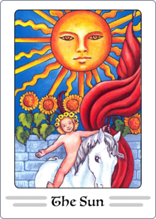 Sun Tarot Card