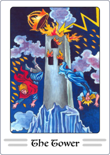 Tower Tarot Card