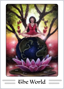 World Tarot Card