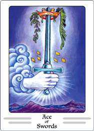 Ace of Swords Tarot Card