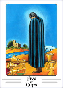 Five of Cups Tarot Card