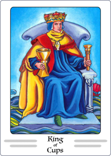 King of Cups Tarot Card