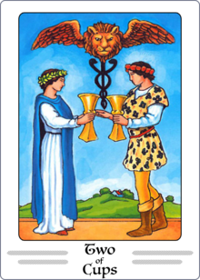 Ace of Cups Tarot Card
