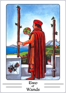 Ace of Wands Tarot Card